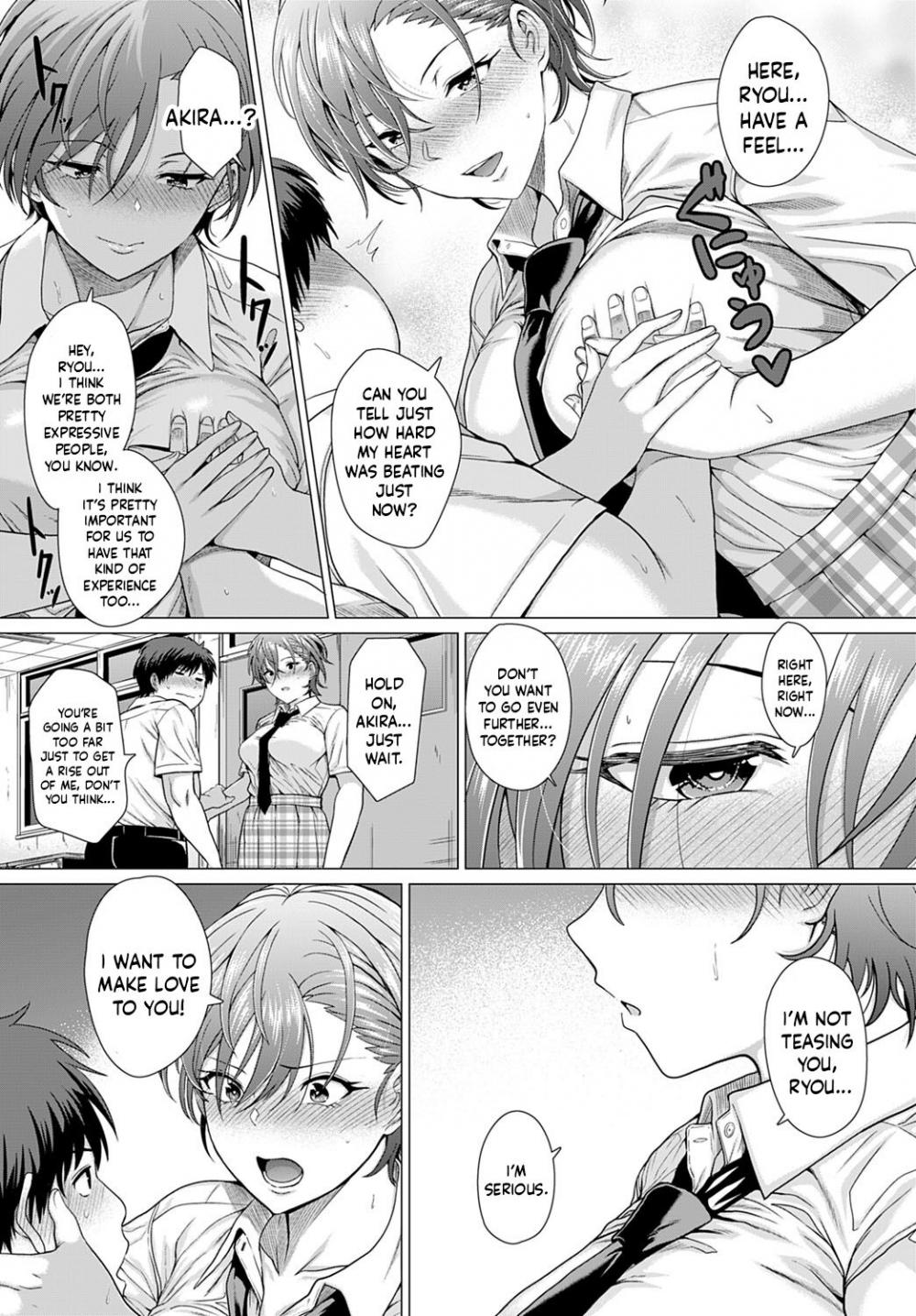 Hentai Manga Comic-The Show Must Go On!-Read-15